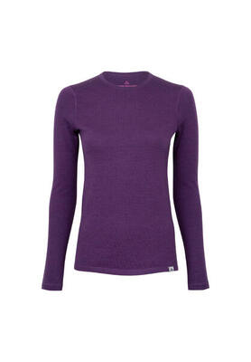 Baselayer Merino grau