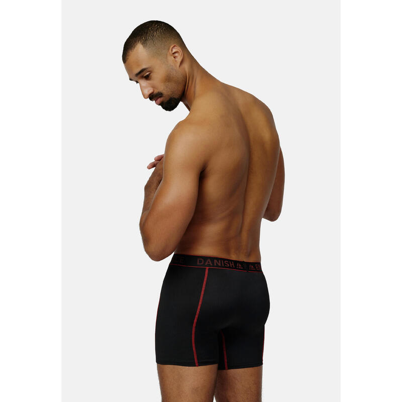 Boxershorts Sport Trunks mehrfarbig atmungsaktiv hygienisch multifunktional