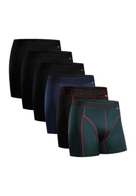 Boxershorts Sports Trunks schwarz atmungsaktiv hygienisch multifunktional