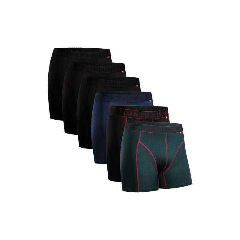 Boxershorts Sport Trunks mehrfarbig atmungsaktiv hygienisch multifunktional