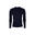 Funktionsshirt Herren Merino Funktionsshirt dunkelblau