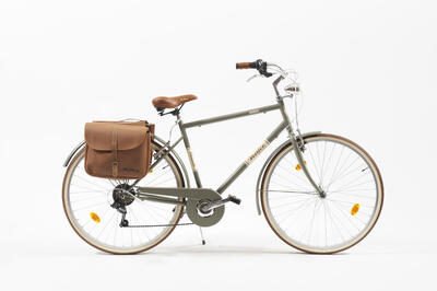 Cityfahrrad malagueta 28 inch man. groen