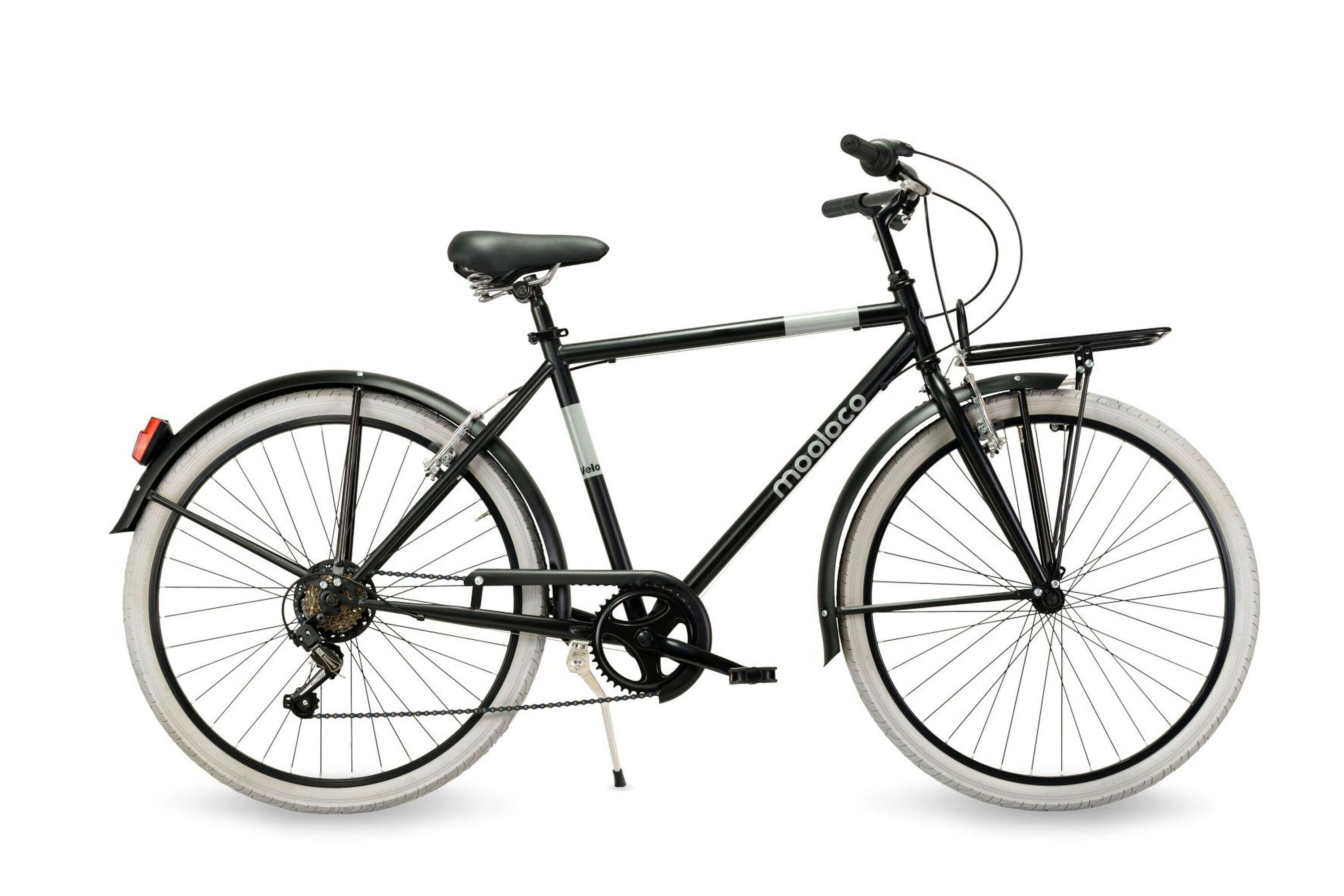Citybike Mooloco Man 26 Zoll , black 1/1