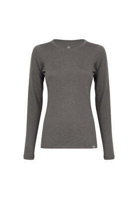 Baselayer Merino grau