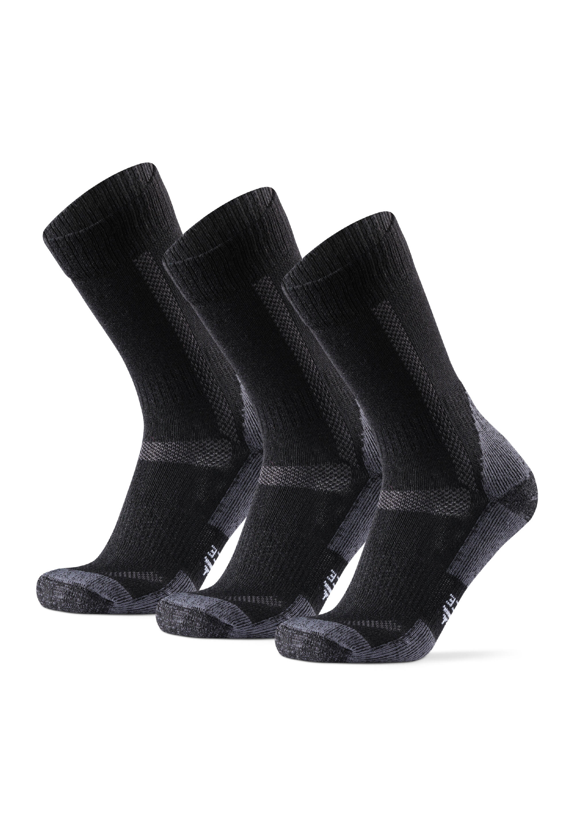 DANISH ENDURANCE Socken Hiking Classic schwarz