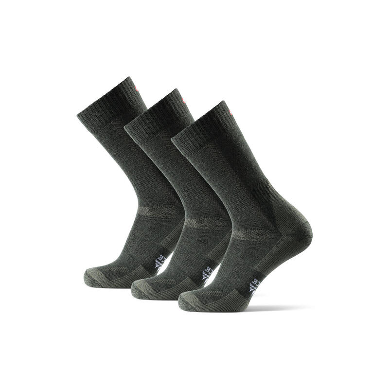 Socken Merino Hiking Classic Socks dunkelgrün