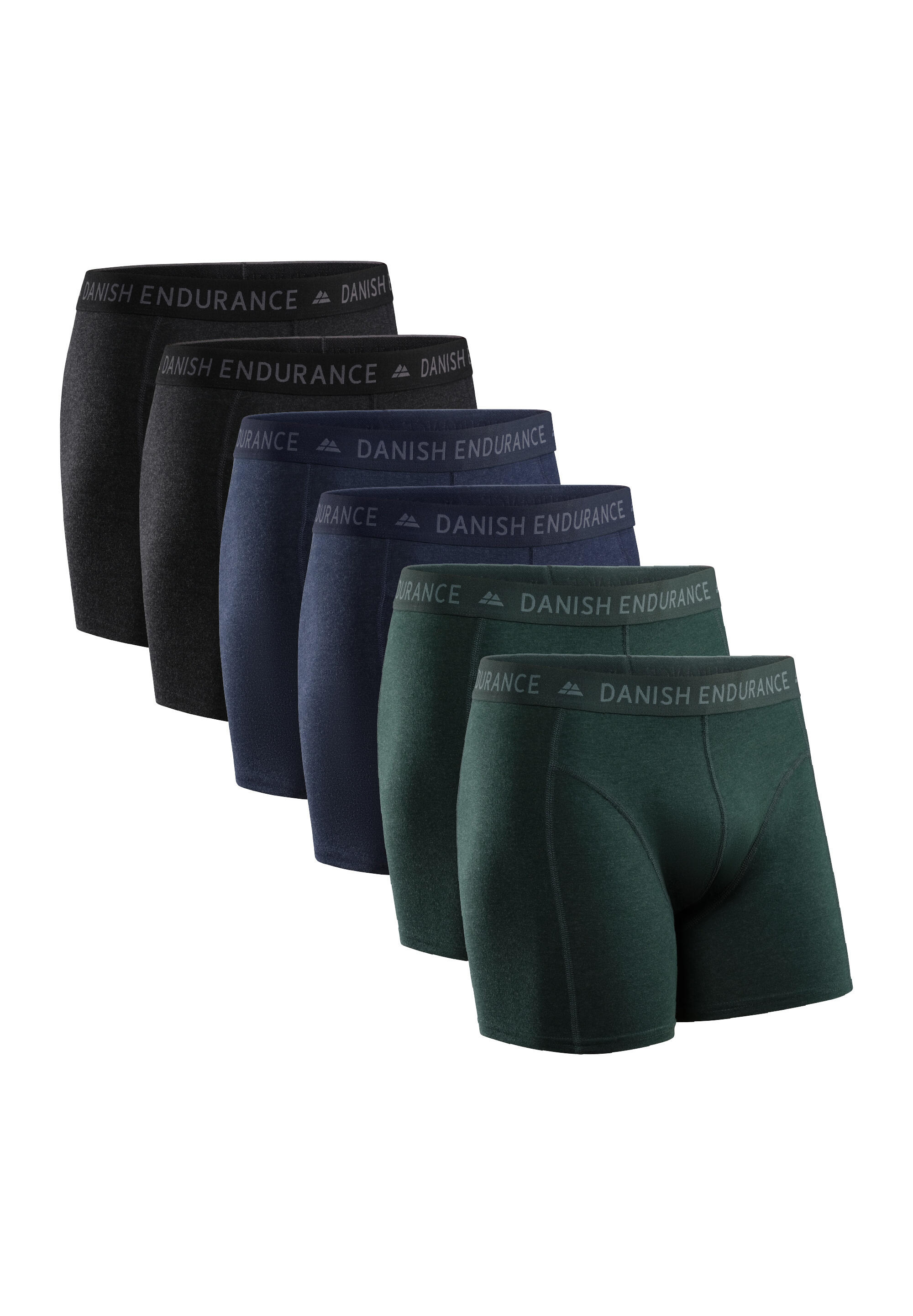 DANISH ENDURANCE Calções boxer Classic Trunks