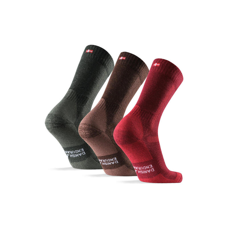 Socken Merino Hiking Classic Socks mehrfarbig