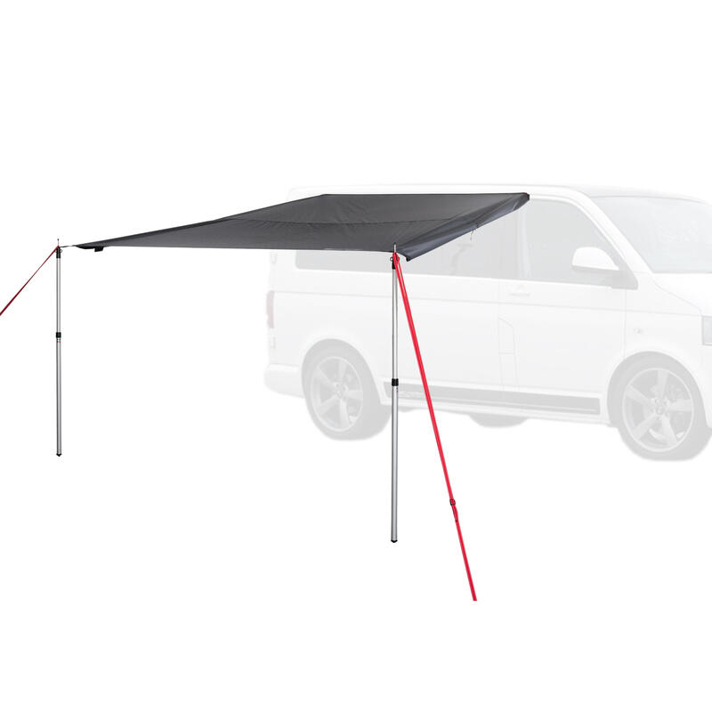 Auvent de bus et de voiture Camping avec protection UV80 - Motor Tarp Universal