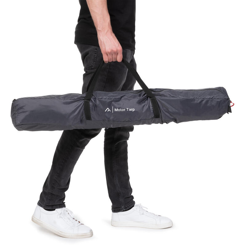 Auvent de bus et de voiture Camping avec protection UV80 - Motor Tarp Universal