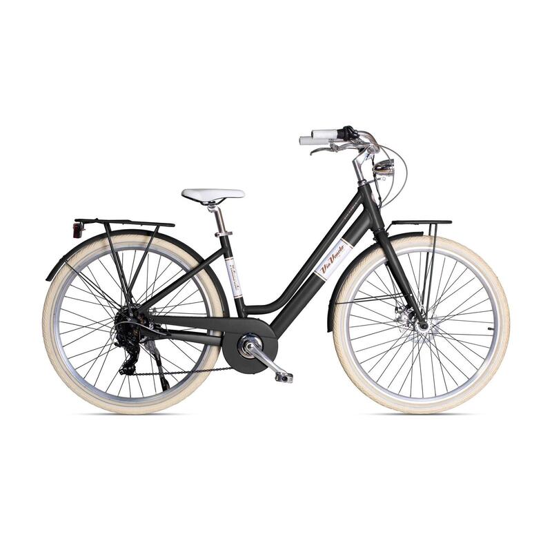 VENICE Elektro-Citybike VICTORIA LADY 28 inch – NERO PDC