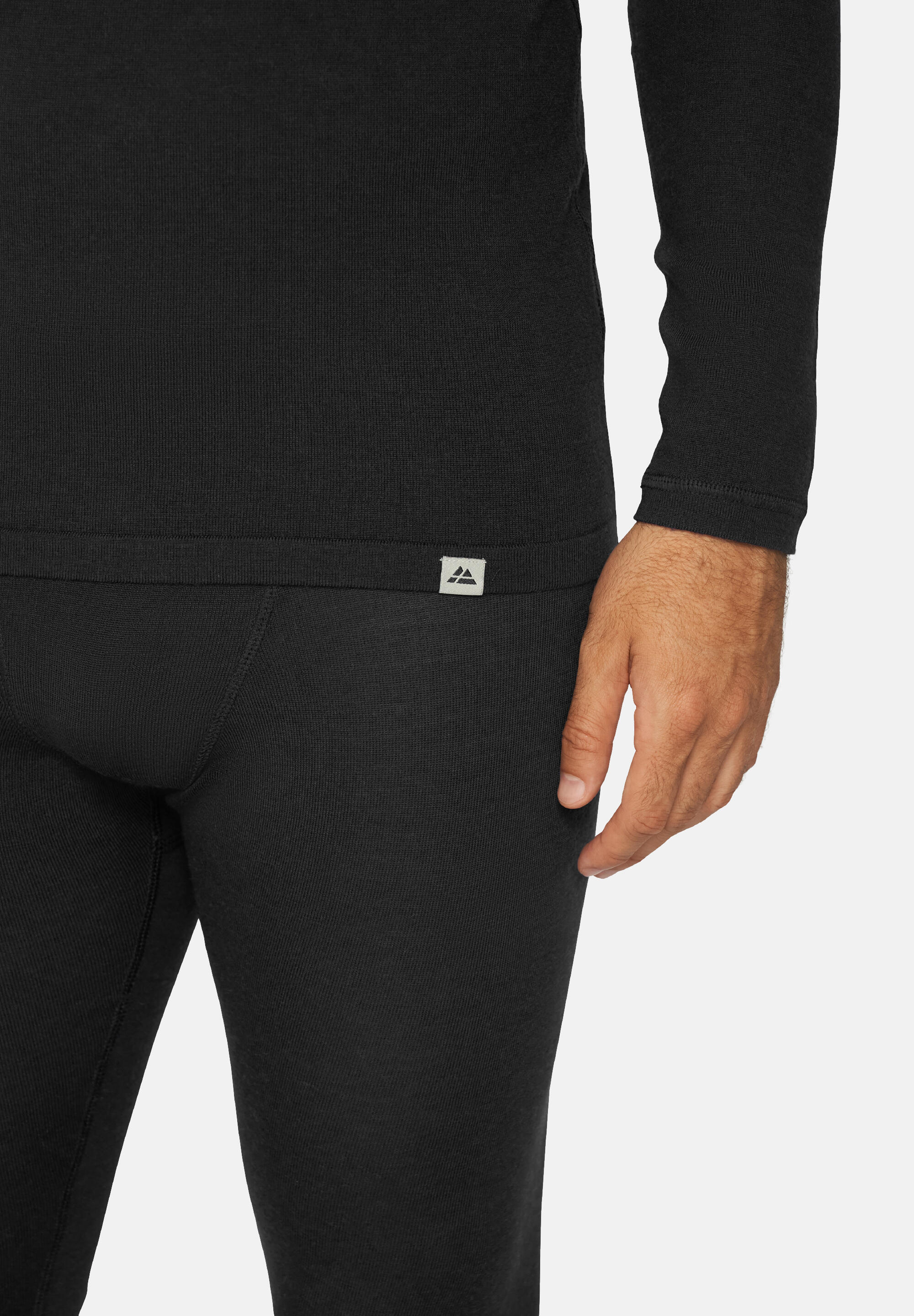 Baselayer Merino schwarz 5/5