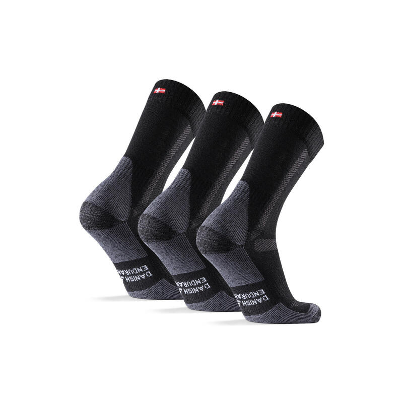 Socken Merino Hiking Classic Socks schwarz