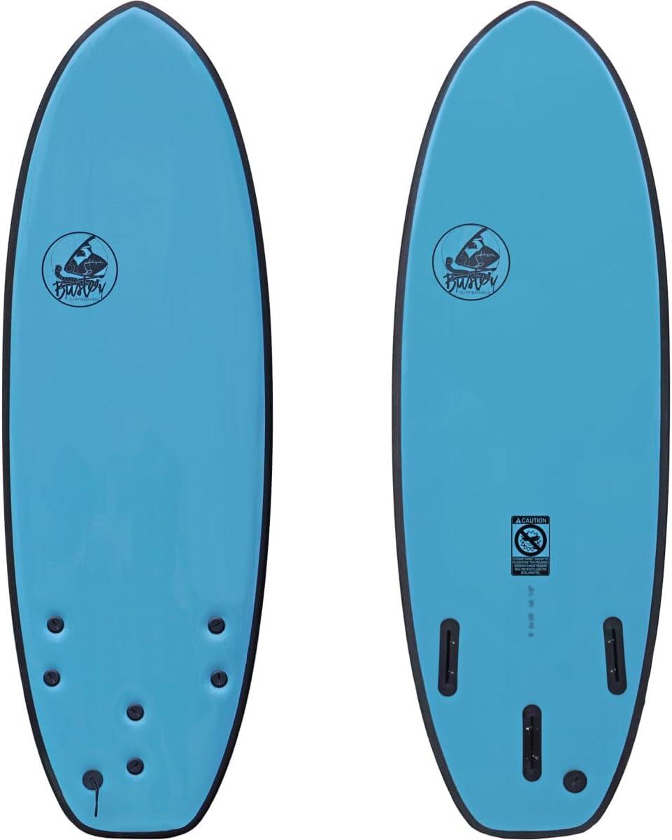 BUSTER SURFBOARDS Riverboard Softboard Puffy Puffin 5’2