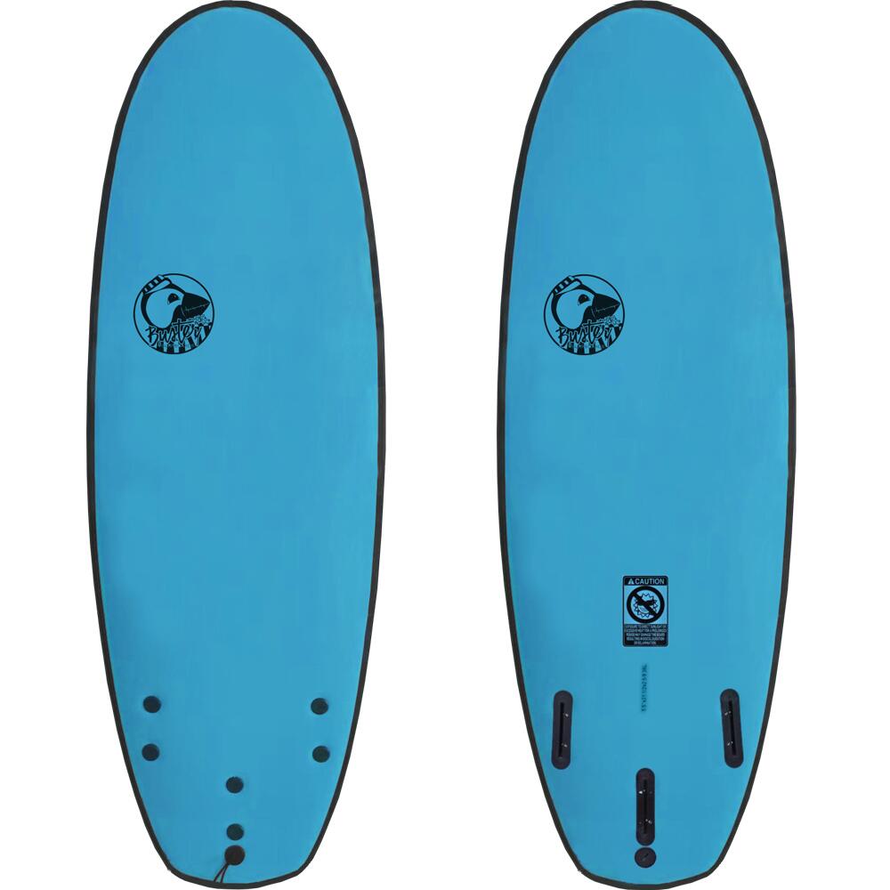 BUSTER SURFBOARDS Riverboard Softboard Puffy Puffin 5’5
