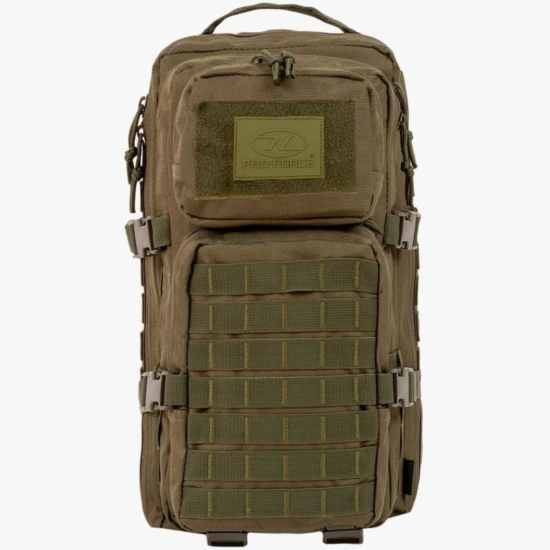 Mochila Highlander Recon 28l Verde 6/6