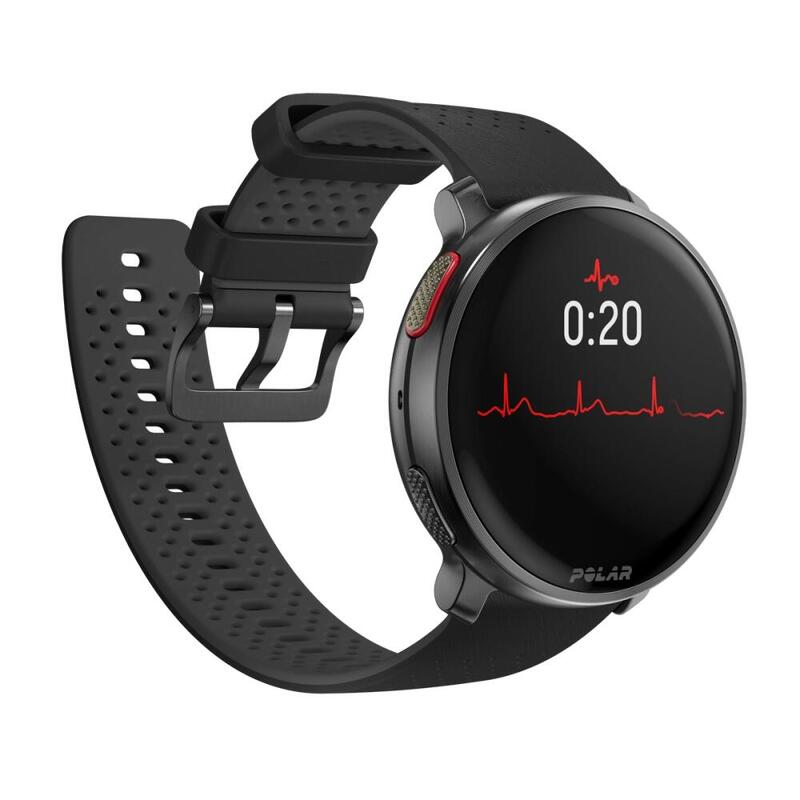 MONTRE CONNECTÉE PREMIUM MULTISPORT GPS CARDIO POLAR VANTAGE V3 NOIR