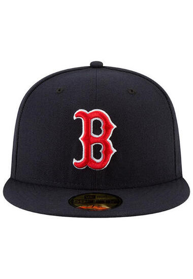 Casquette MLB Boston Red Sox New Era Authentic On Field Game 59FIFTY Bleu marine