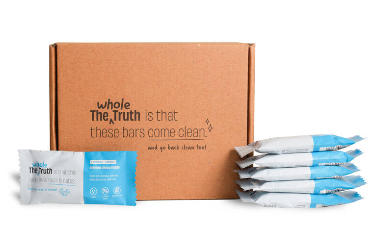 The Whole Truth Energy Bars Almond Choco Fudge Pack of 6