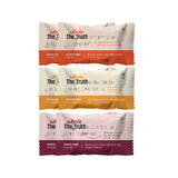 The Whole Truth Protein Bars Peanut Heavy (2 Double Cocoa Bars, 2 Peanut Cocoa Bars, 2 Peanut Butter Bars) _PIPE_ Pack of 6