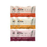 The Whole Truth Protein Bars Peanut Heavy (2 Double Cocoa Bars, 2 Peanut Cocoa Bars, 2 Peanut Butter Bars) _PIPE_ Pack of 6