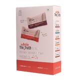 The Whole Truth Protein Bars (3 Double Cocoa + 3 Cranberry) Assorted Pack of 6