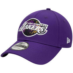 Casquette pour hommes 9FORTY Los Angeles Lakers NBA Print Infill Cap