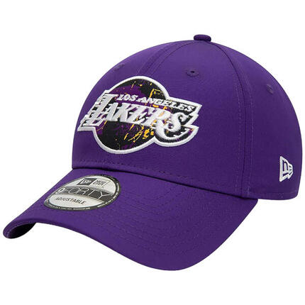 Kappen Herren 9FORTY Los Angeles Lakers NBA Print Infill Cap