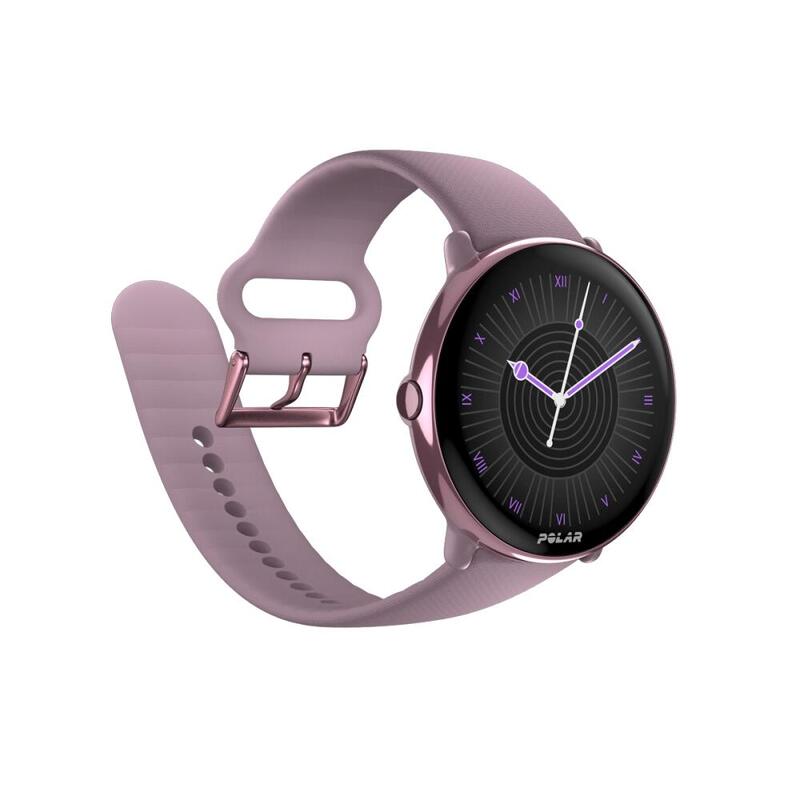 GPS-FITNESSUHR POLAR IGNITE 3 VIOLETT