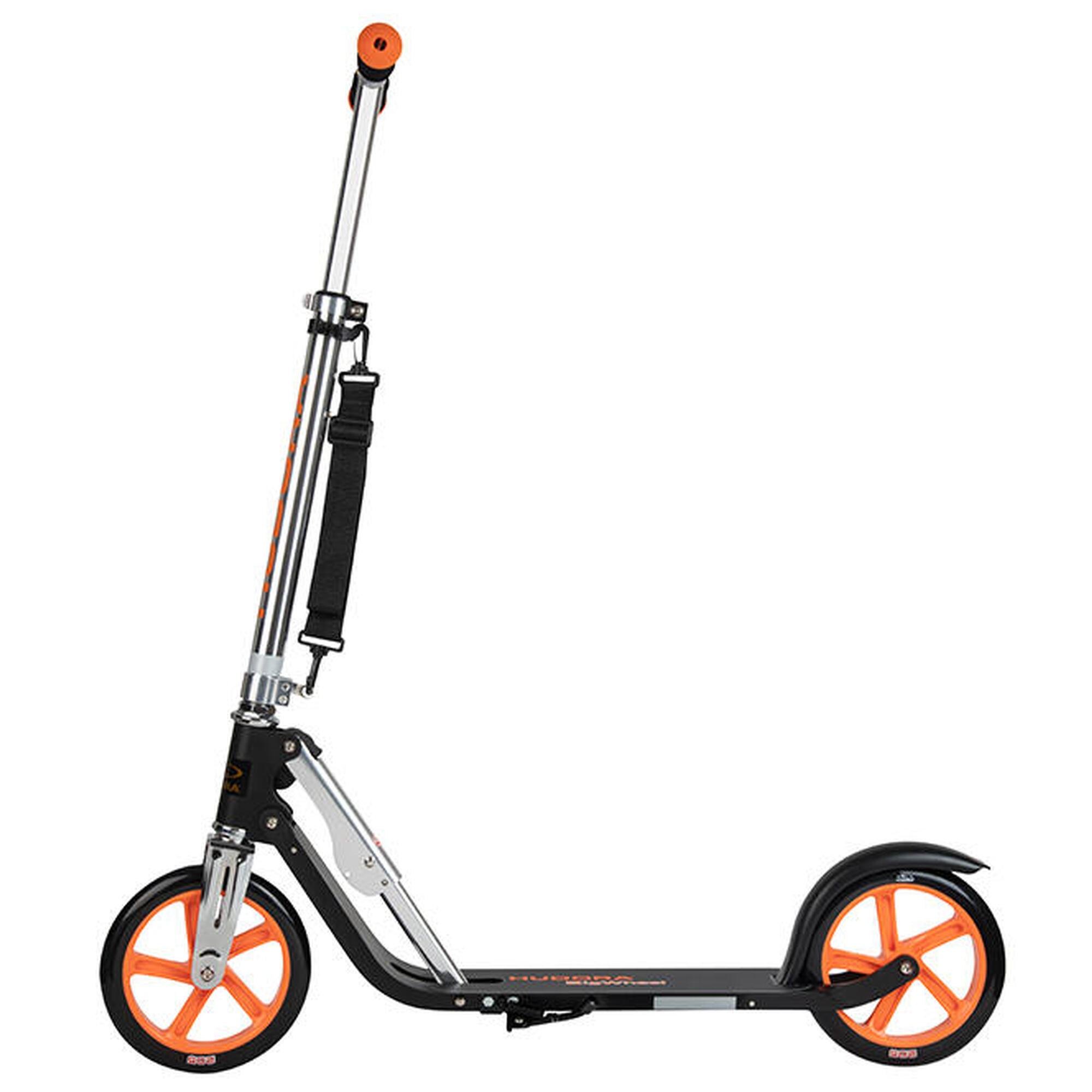 Hudora 14774 Big Wheel 205 black/orange