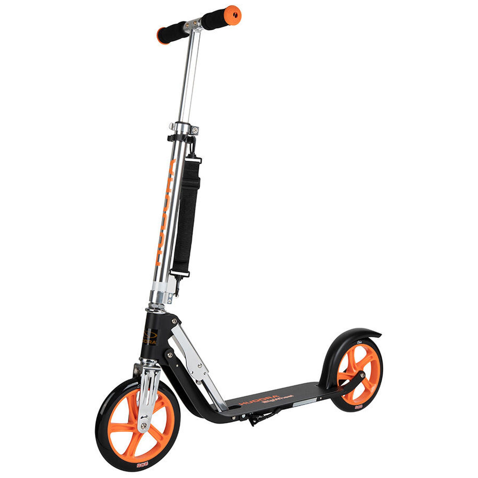 Hudora 14774 Big Wheel 205 black/orange