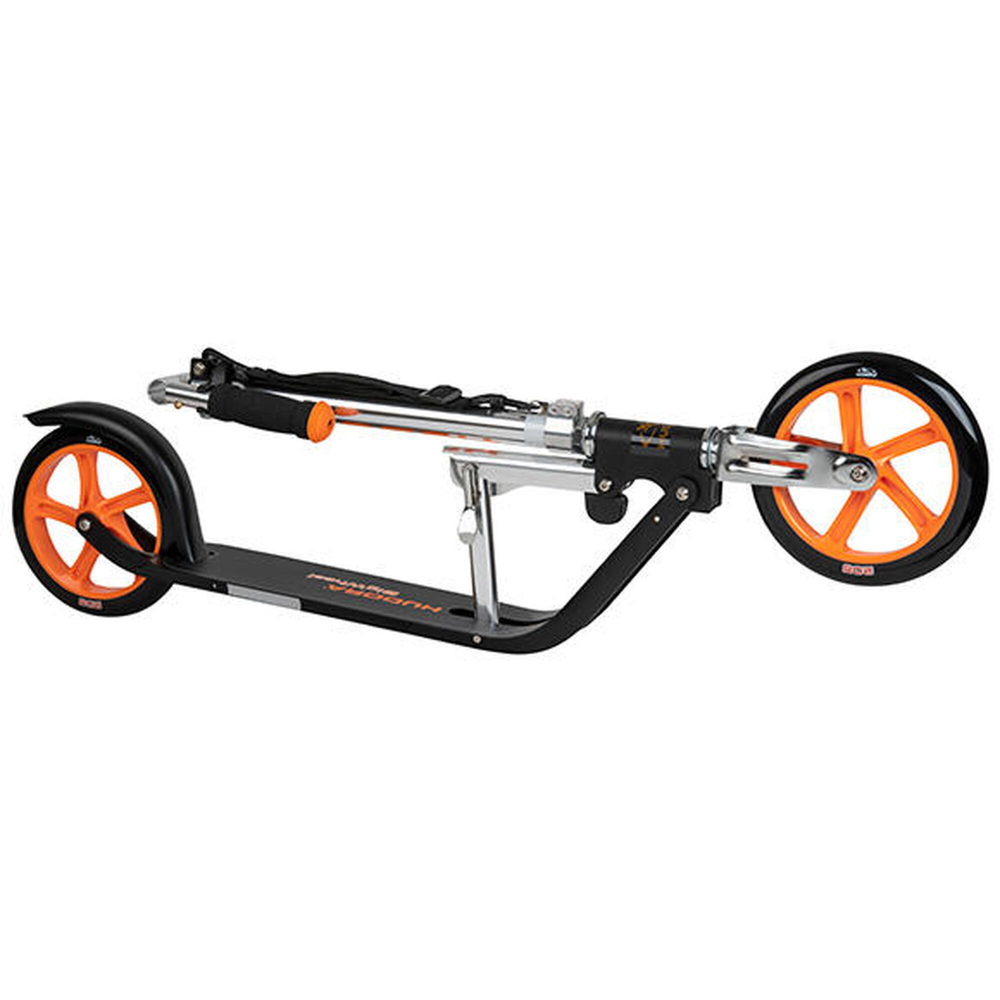 Hudora 14774 Big Wheel 205 black/orange