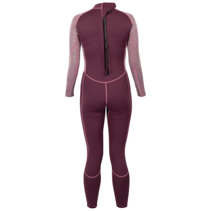 Combinaison De Plongée LOX Femme (Prune) 2/5