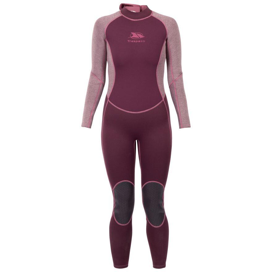 Women's LOX wetsuit (Plum)