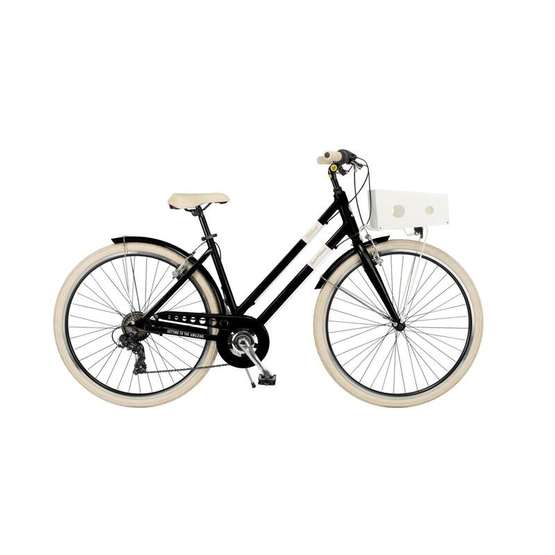 VENICE Citybike MILANO  Lady 28 inch , zwart PDC