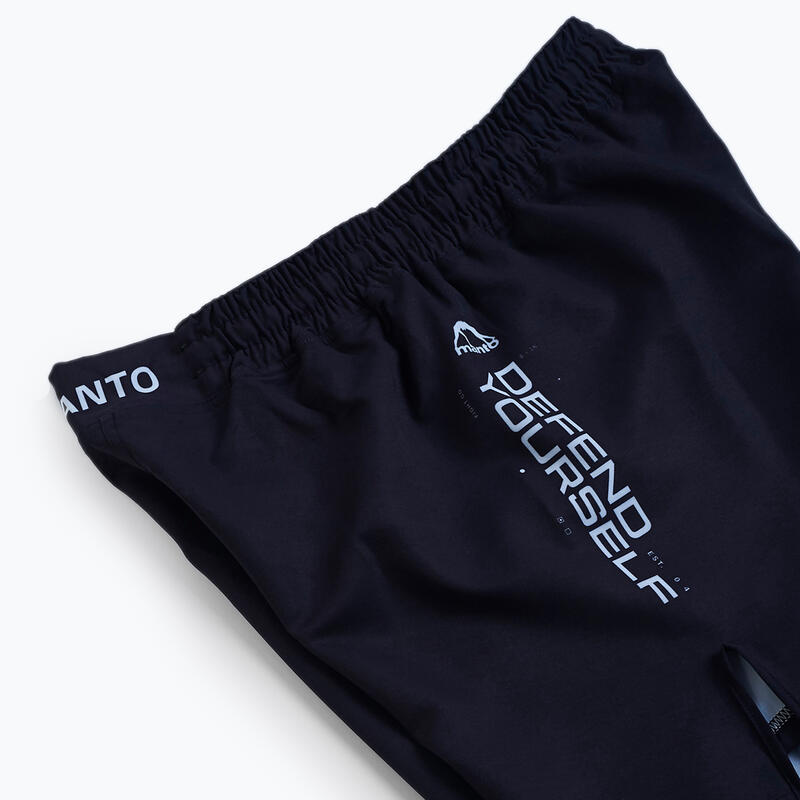 MANTO Competitor pantalones cortos de entrenamiento para hombre