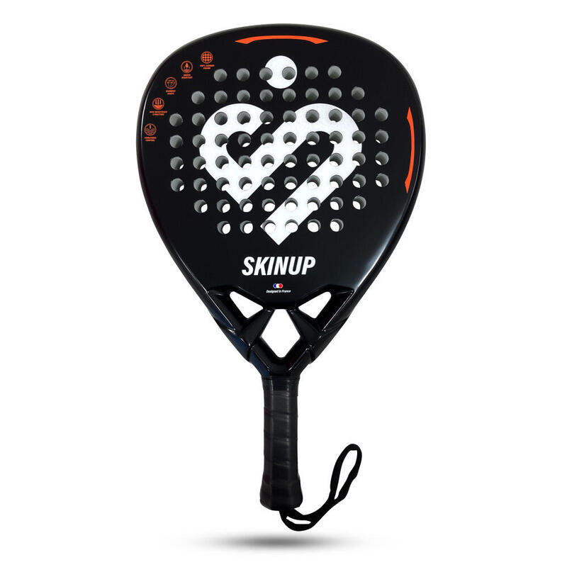 Raquete de carbono padel