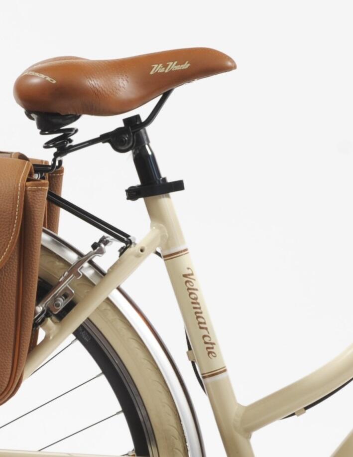 Cityfahrrad 28 Zoll 615 Lady, BEIGE CAPPUCCINO 2/5