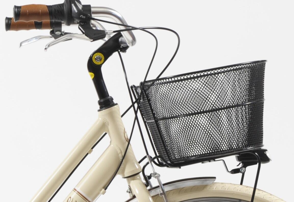 Cityfahrrad 28 Zoll 615 Lady, BEIGE CAPPUCCINO 3/5