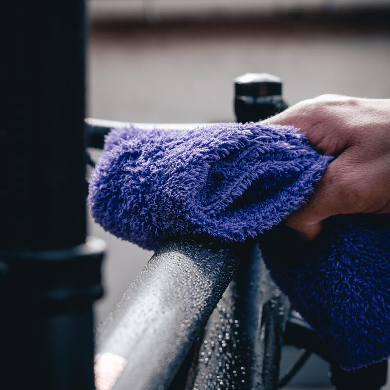 Ręcznik do mycia roweru z mikrofibry NB Care Premium