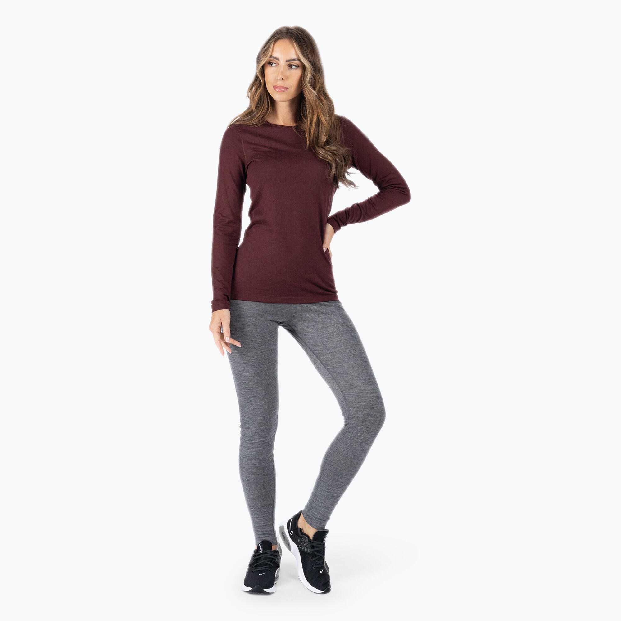 T-shirt termica da donna Smartwool Merino 150 Baselayer boxata 2/5