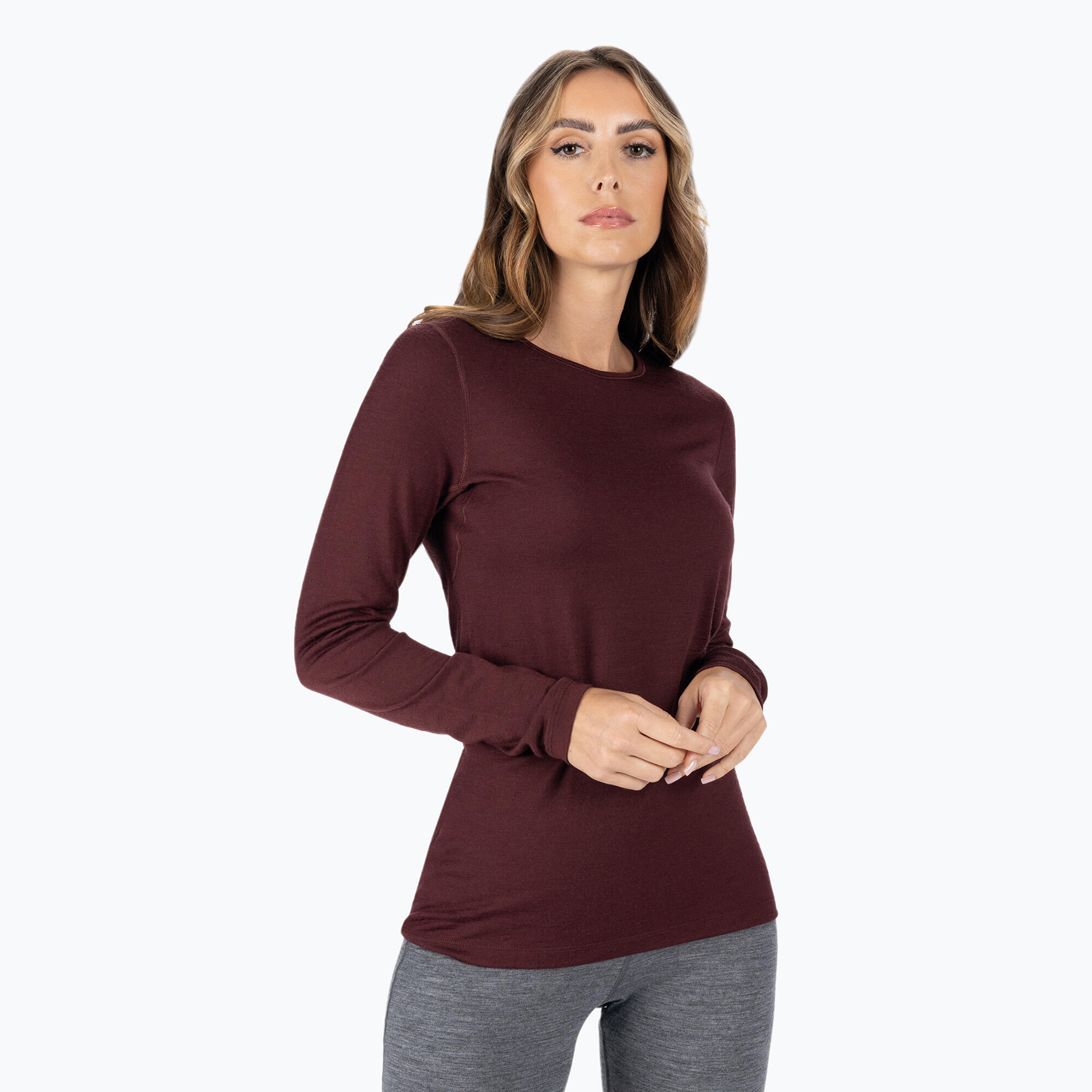 T-shirt termica da donna Smartwool Merino 150 Baselayer boxata 5/5