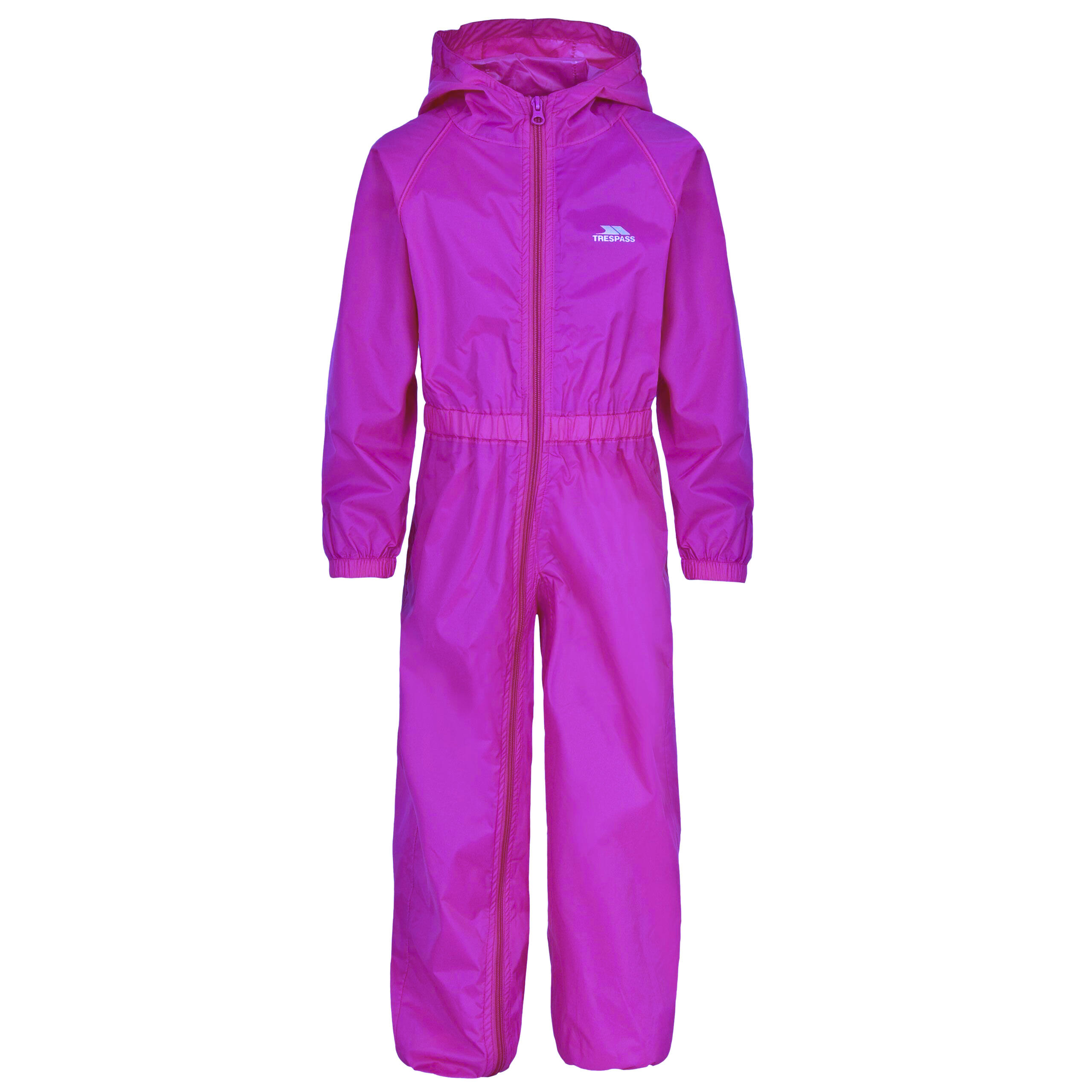 Unisex rain suit (Violet)