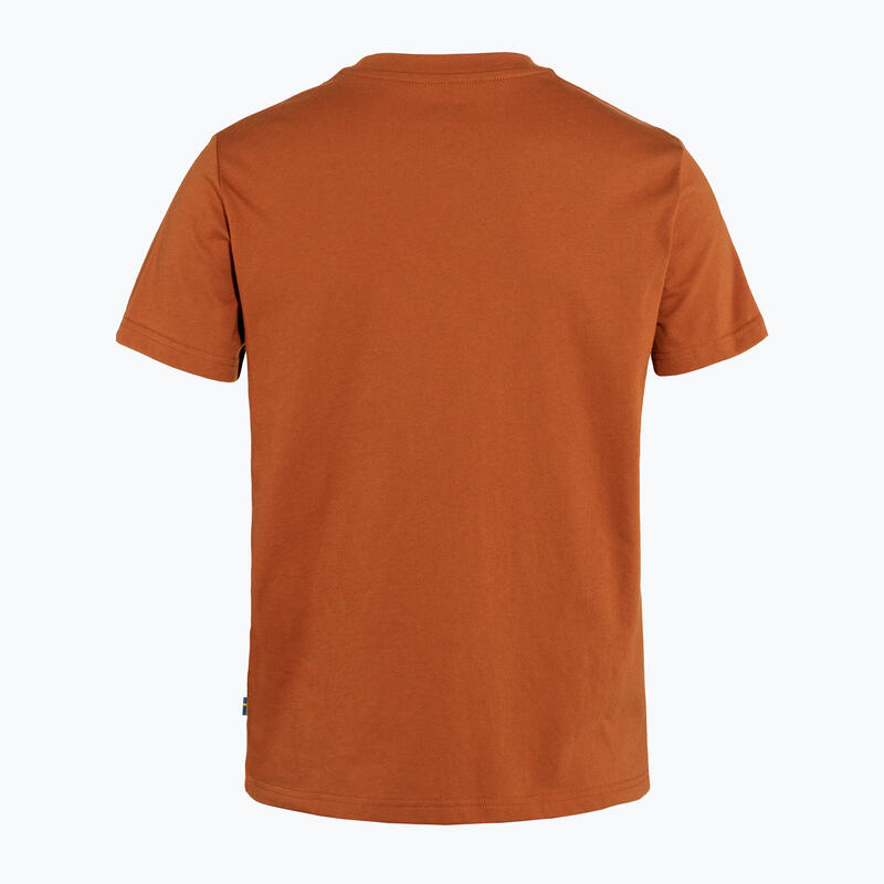 Fjällräven Logo damestrekking-T-shirt