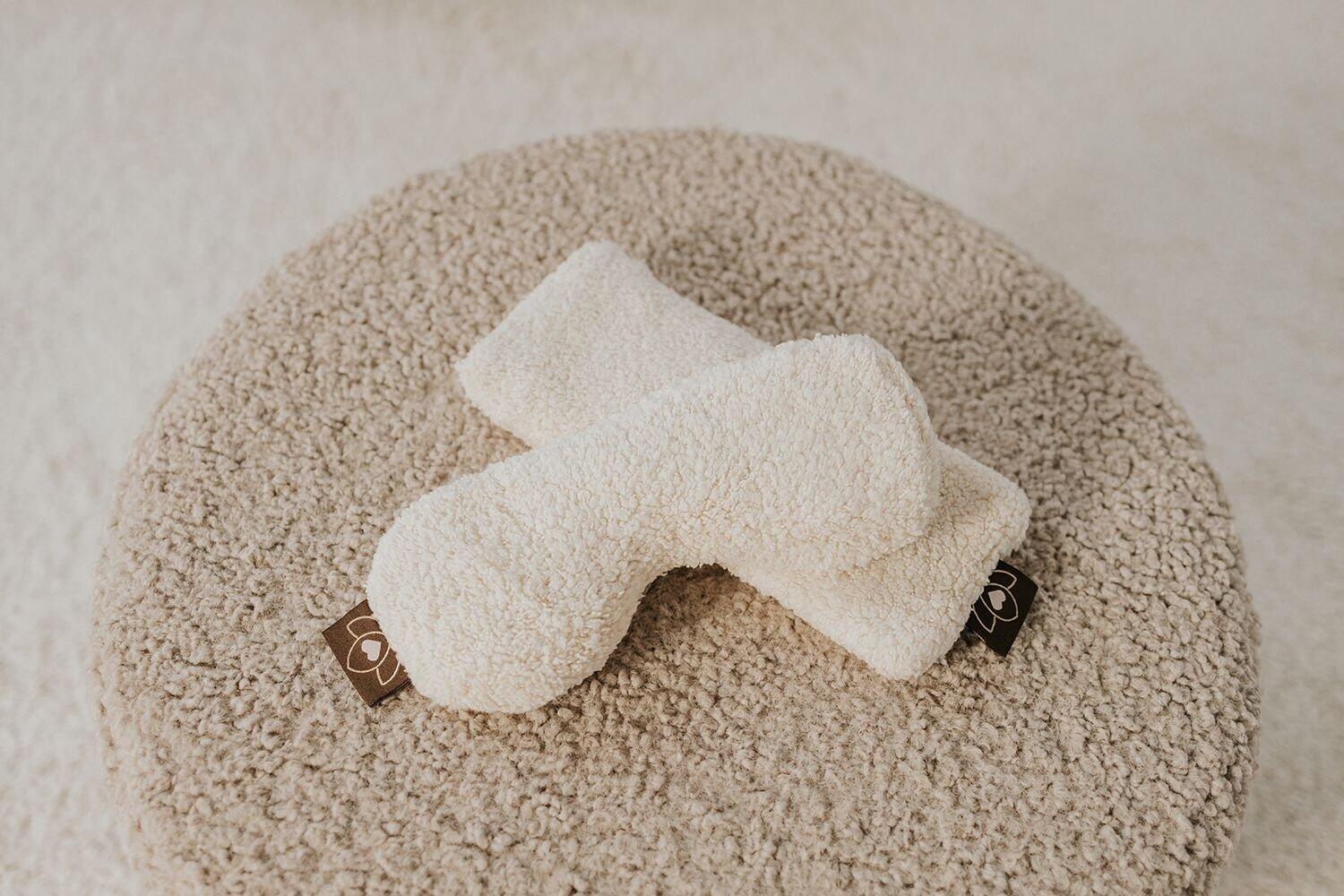 Lotus Oogkussen teddy lavendel 4/5