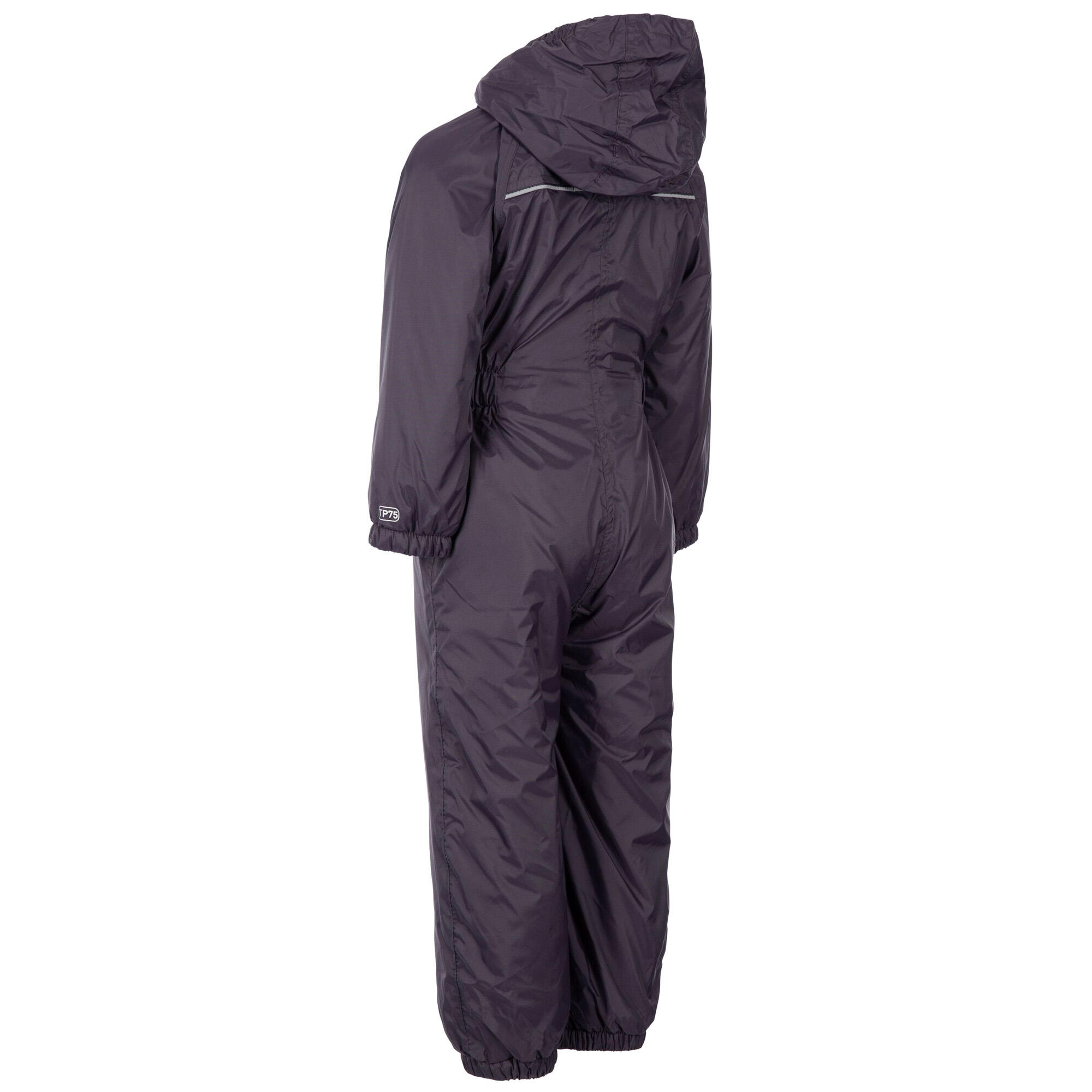 Fato de Chuva para Crianças/Kids Button Rain Suit (Cinzento Escuro) 2/5