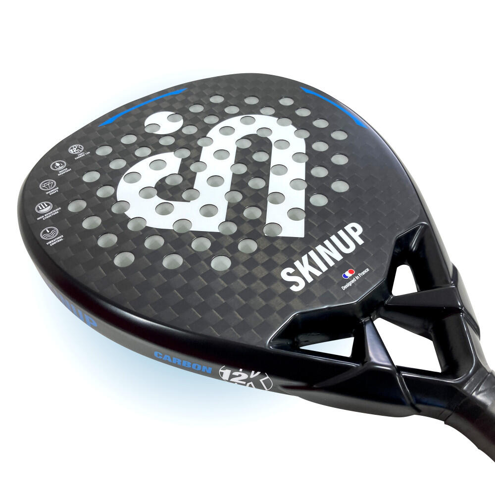 Pala de pádel 12K Pro Carbon - SKINUP Sport 3/4