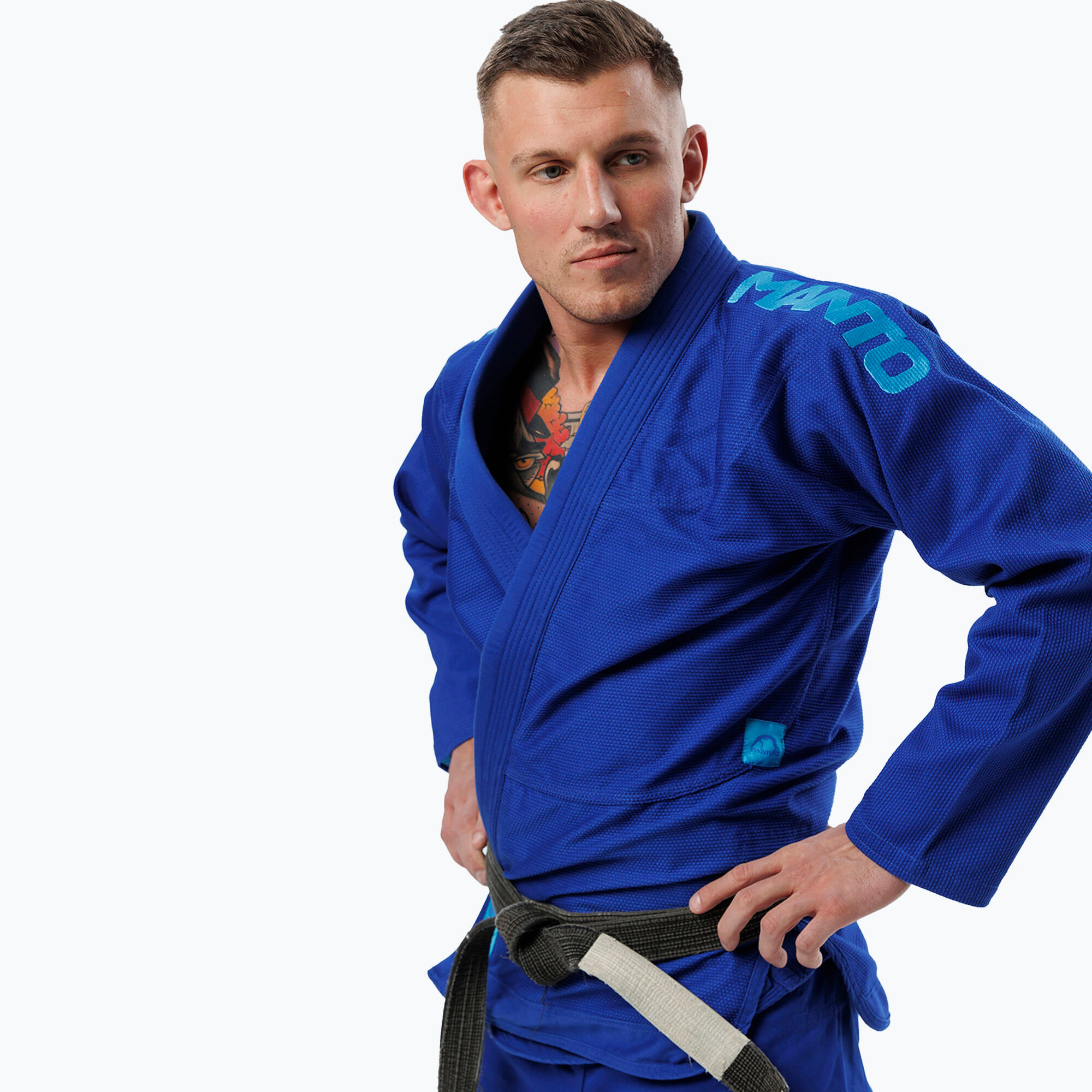 GI do brazylijskiego jiu-jitsu MANTO X5 3/7