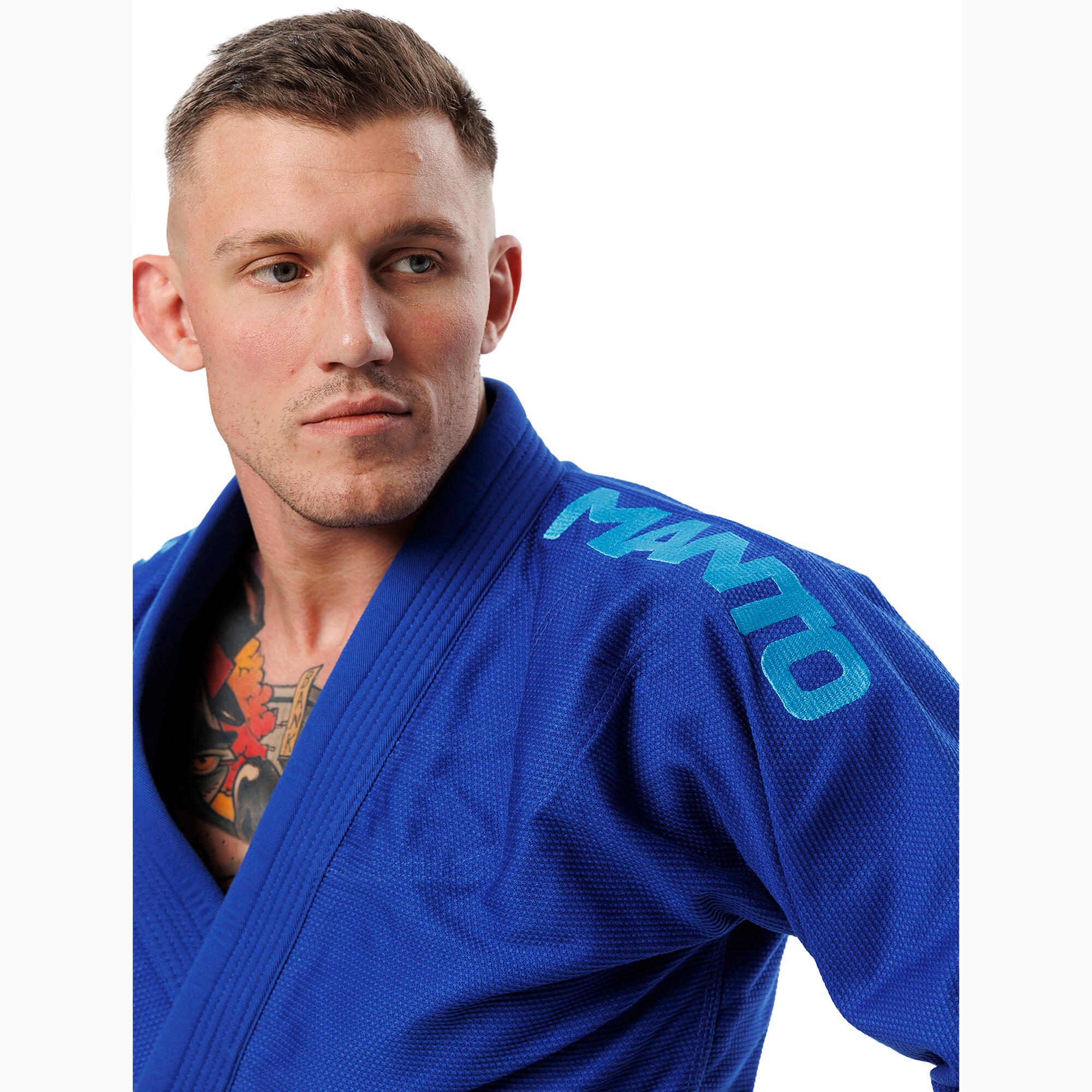 GI do brazylijskiego jiu-jitsu MANTO X5 4/7