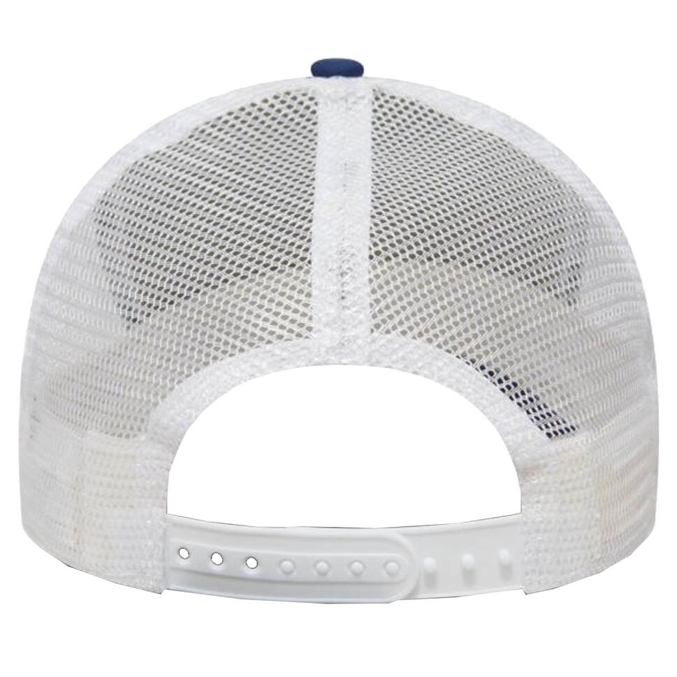 Czapki New Era Model Clean Trucker Losdod Kolor Niebieski